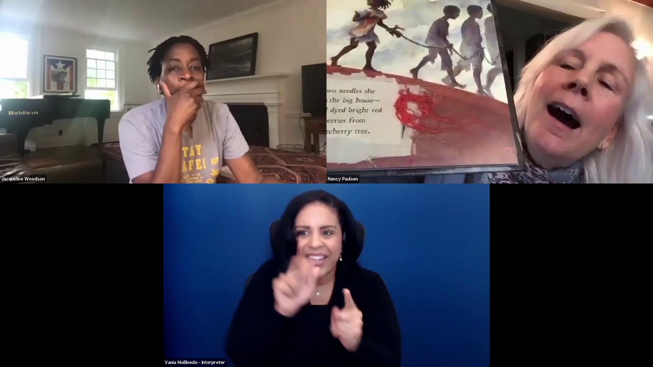 Jacqueline Woodson & Nancy Paulsen