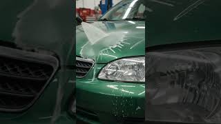 Satisfying Toyota Corolla ASMR Car Wash! 🚗🫧 #ASMR #CarWash #ToyotaCorolla