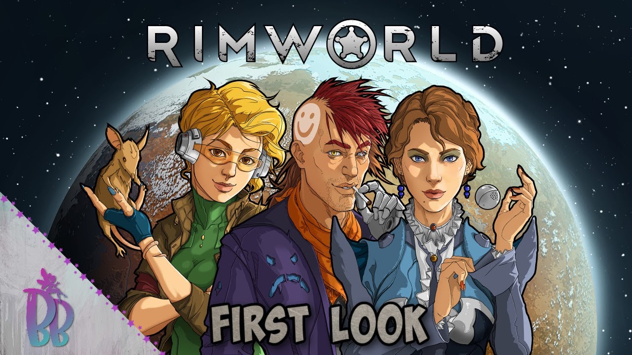 How Did I Miss this Game? | RimWorld First Look | No Mods | Sci-Fi Colony Sim Chaos