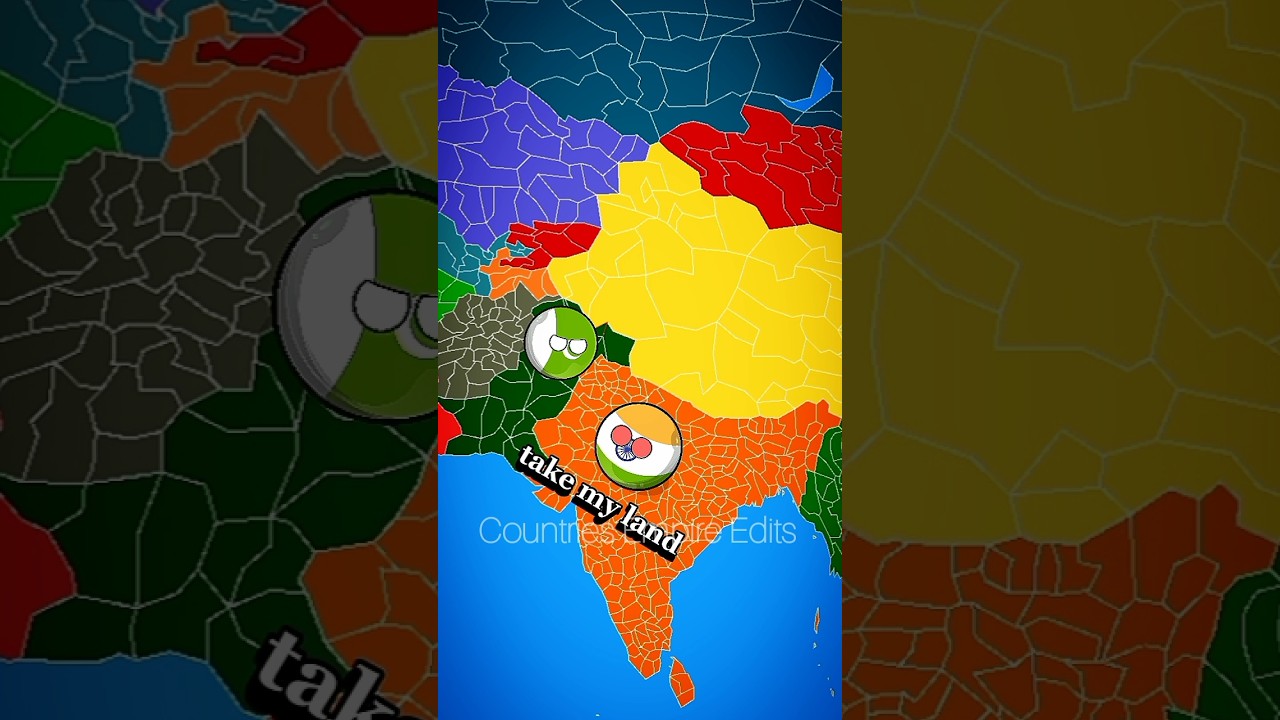 Индия возродит Аканд Бхарат. Редактирование кантри-бала.