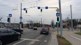 Vilnius irmn Minties G ilo Tilto viesoforai 4 Atskiri viesoforai  Kair Traffic Lights