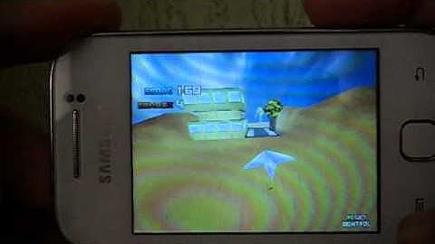 My Paper Plane 2 on Samsung Galaxy Y