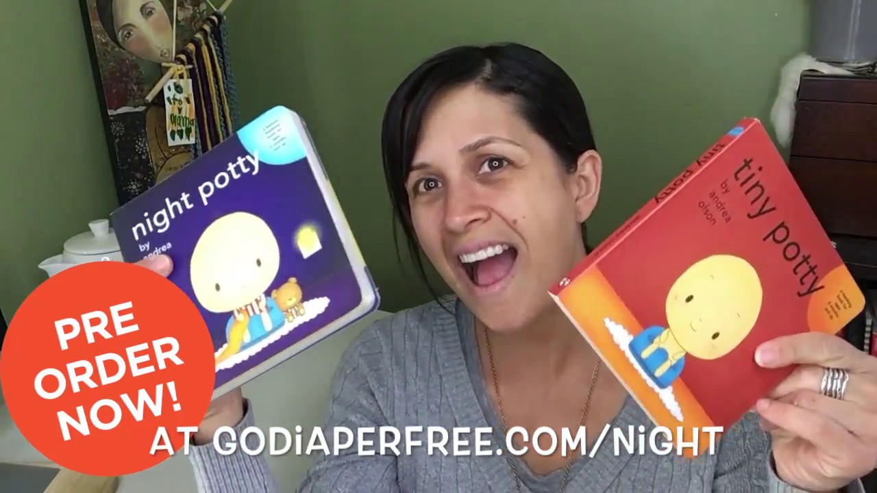board books custom Night Potty board book by Andrea Olson: Indiegogo Campaign Video