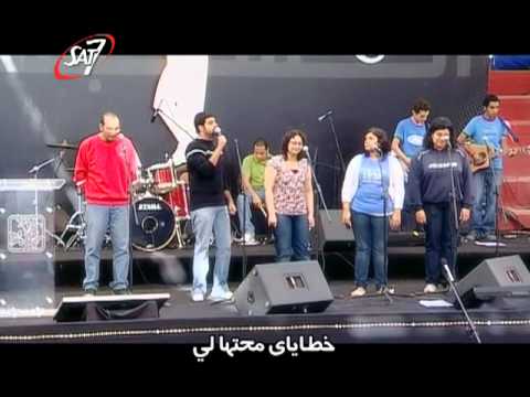 ترنيمة ضعفي مين يحس بيه فريق الرسالة