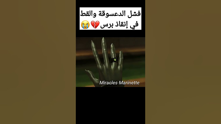 القط يتخلى عن الميراكلس😭💔تصاميم الدعسوقة والقط الاسود✨