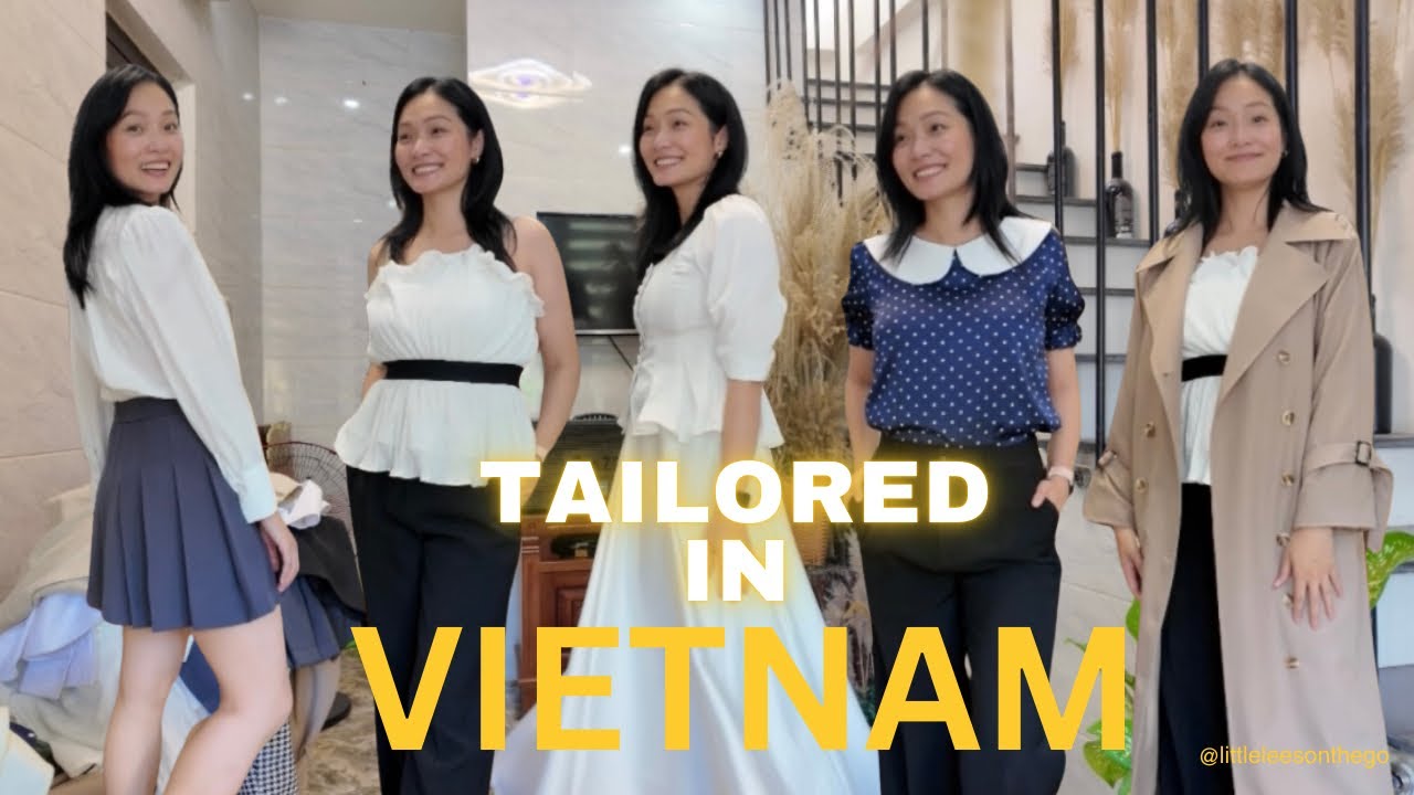 I Spent $580 CAD on Custom Clothes in Da Nang, Vietnam (Worth It?)