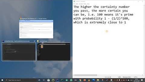JAVA PRIMALITY TEST | HACKERRANK SOLUTION | JAVA BIGINTEGER CLASS