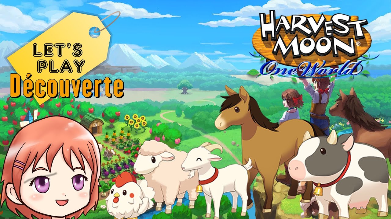 Harvest Moon Un Monde à Cultiver - Let's Play Découverte [Switch] - YouTube
