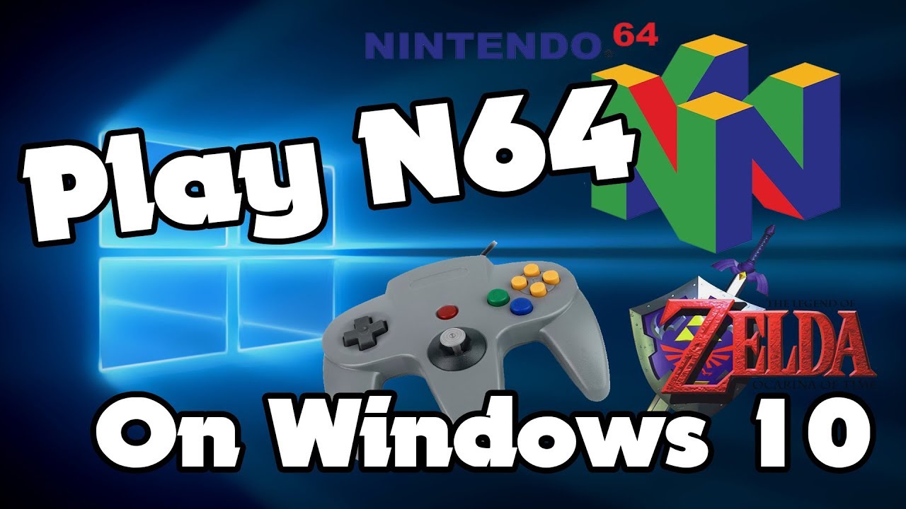 Nintendo windows. Nintendo на виндовс. N64 эмулятор. Nintendo 64 Emulator. Эмулятор Нинтендо 64 на ПК.