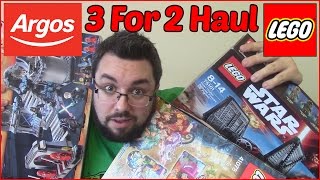LEGO Argos 3 For 2 Haul