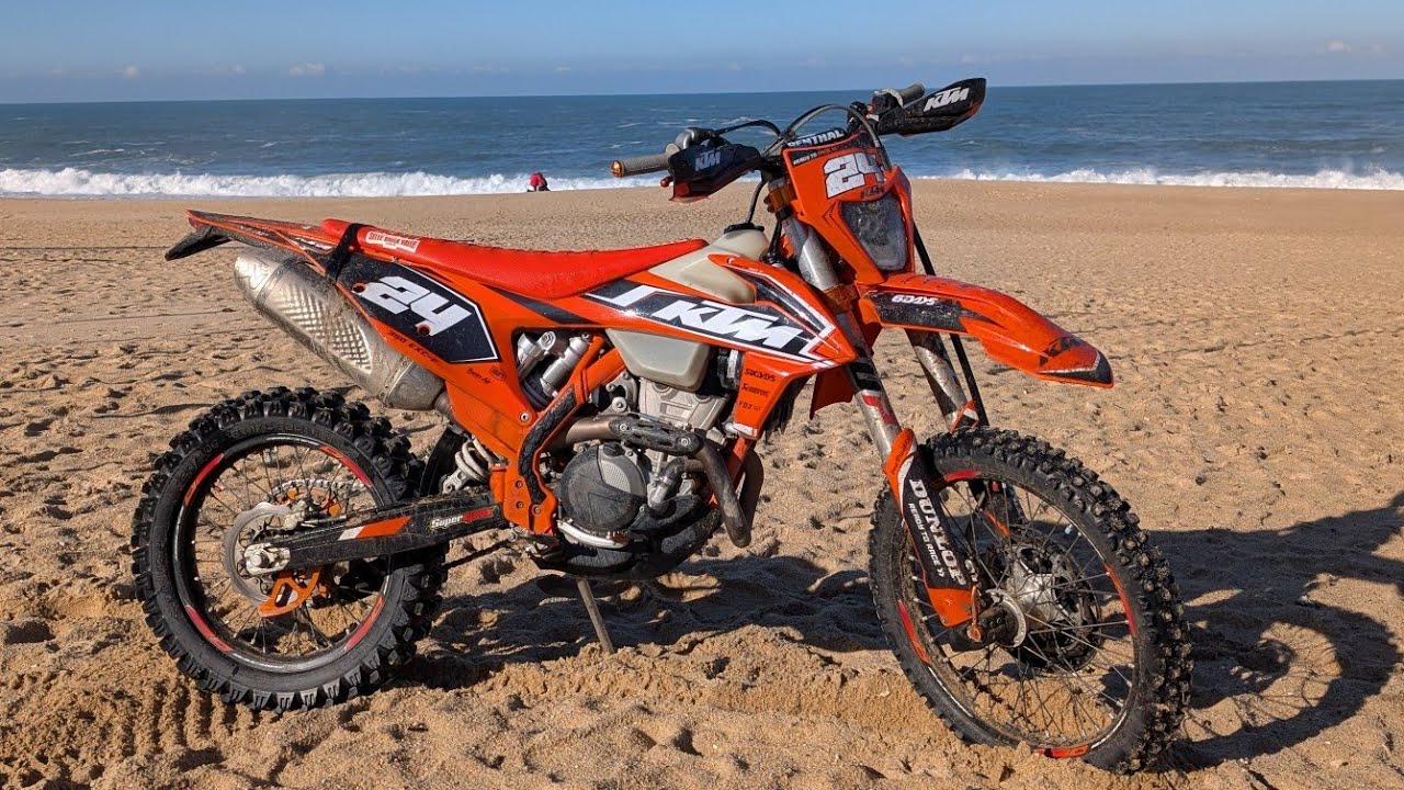 Leiria ➡️ Praia do Salgado | KTM 350 EXC-F