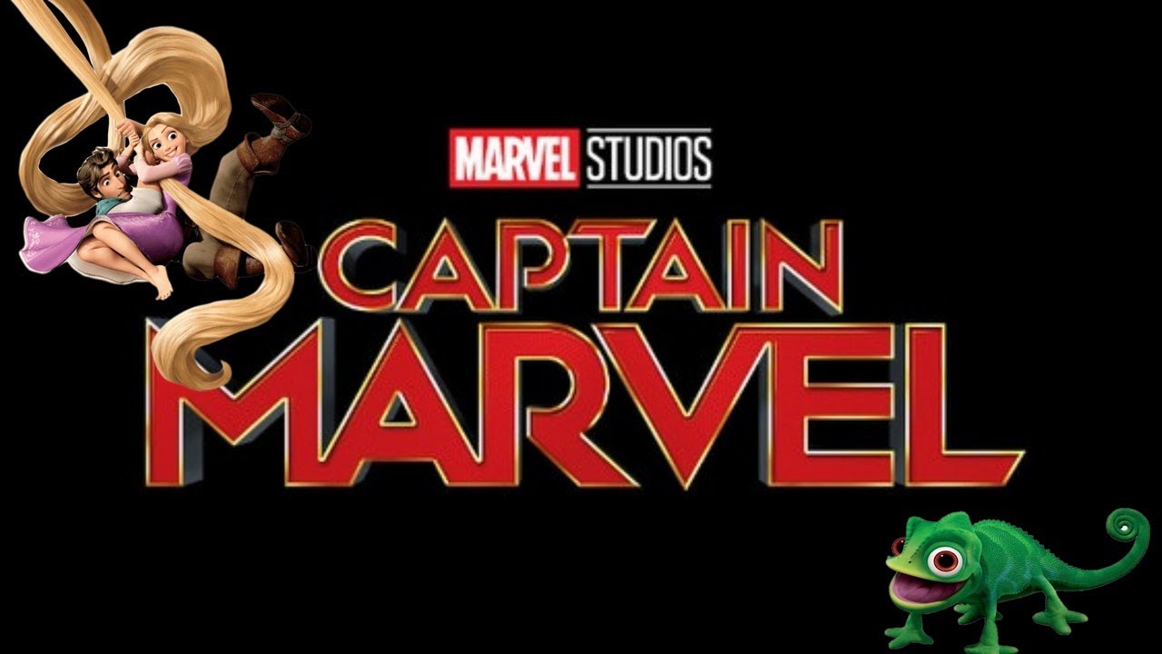 Captain Rapunzel - Captain Marvel Trailer Mashup - YouTube