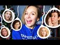 7 КНИГ НА НОВЫЙ ГОД ft. Anthony Uly, 2 talk girls, Оля cutebookmess и FunnyAnnette | ВЛОГМАС 2018