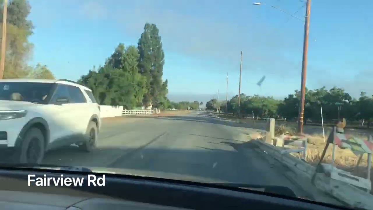 Drivelapse of Driving From Hollister CA to Gilroy CA using backroads