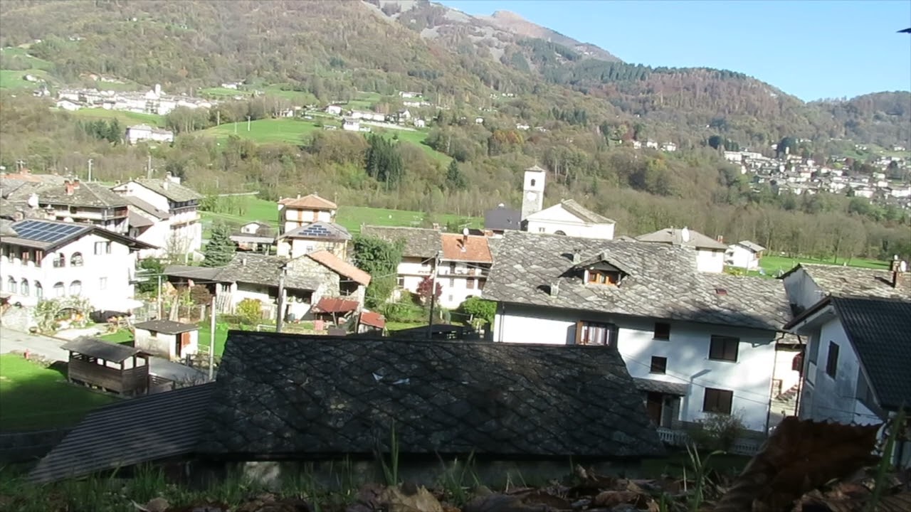 Le campane della Valchiusella: angelus del 2 novembre dalle torri di Vico, Drusacco e Trausella