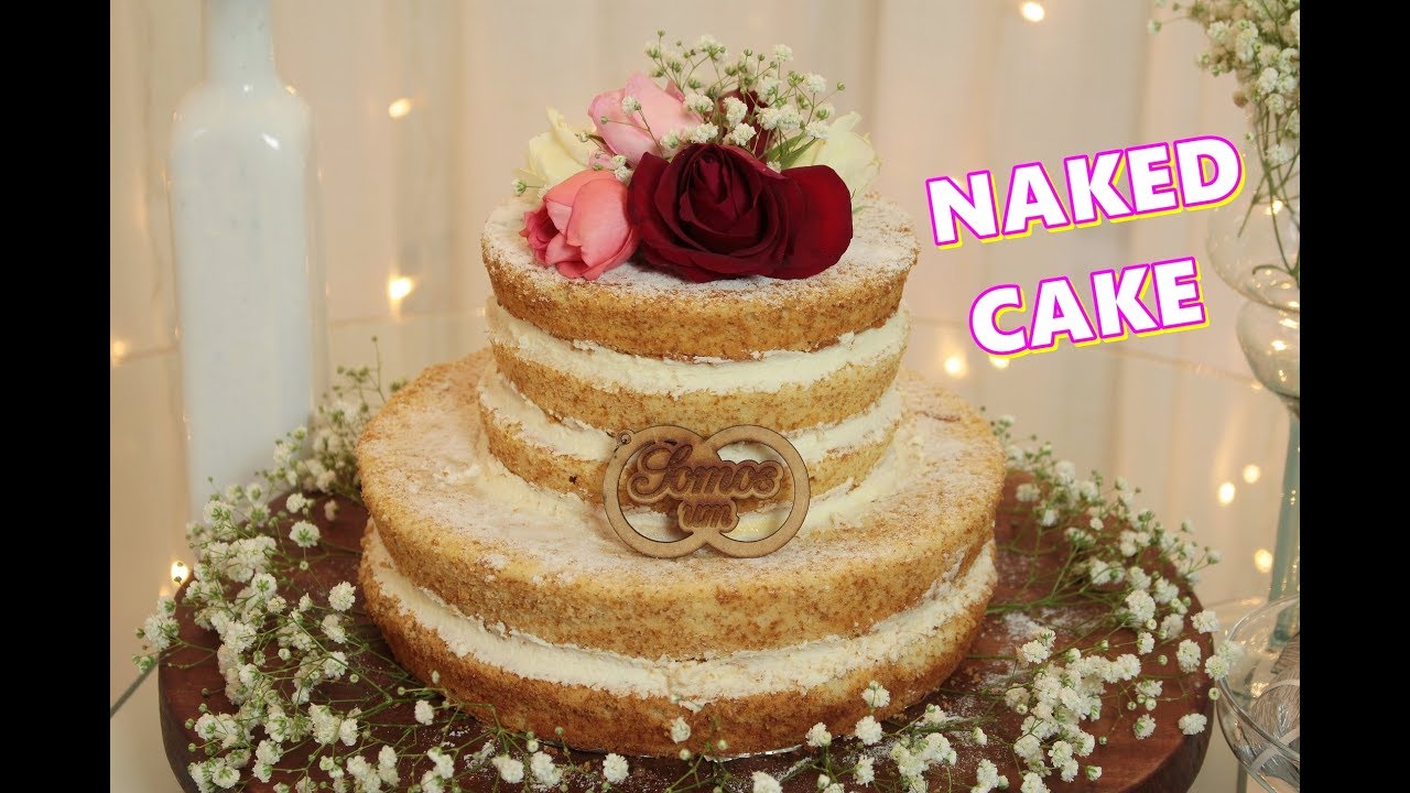 BOLO FÁCIL E RÁPIDO PARA FESTA | NAKED CAKE | #CCPAH PALOMA SOARES bolo fácil de fazer