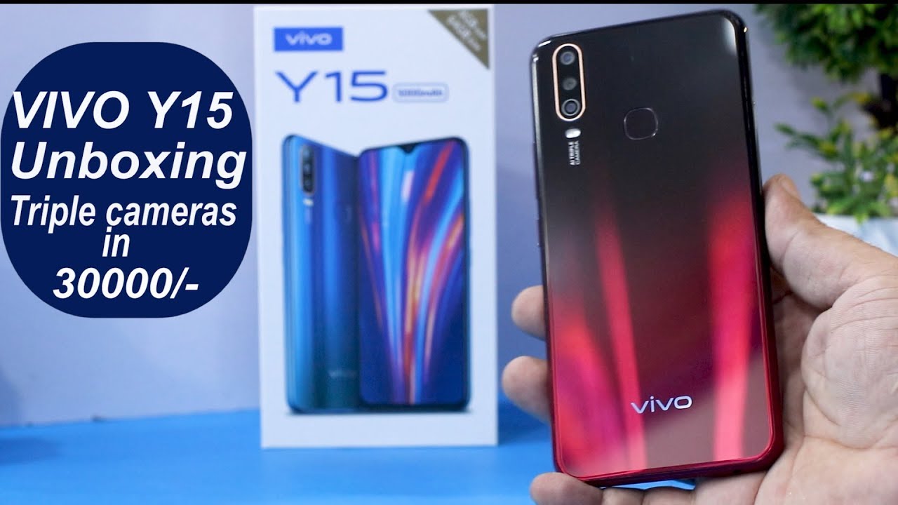 Vivo Y15 Price