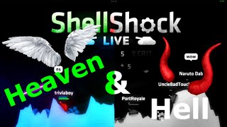 👼😈ShellShock Live | Heaven & Hell
