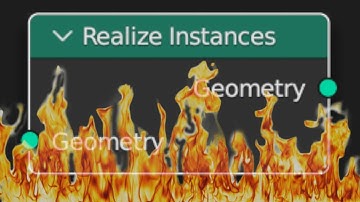 realize instances, maintain uv data blender geometry nodes (broken in 3.5)