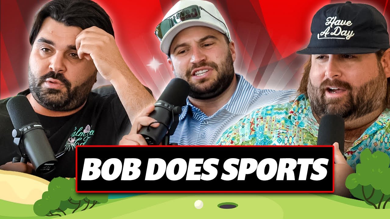 Bob Does Sports Talks Winning The Big Bet, Incredible Dinners, and Bob