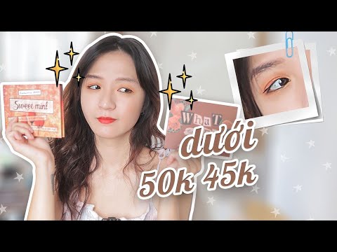 Thử 6 bảng mắt nội địa Trung từ 35-55k trên shopee và cái kết cay xè mắt 🥺