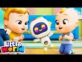 Funny Silly Moments | Kids Songs &amp; Nursery Rhymes by Little World