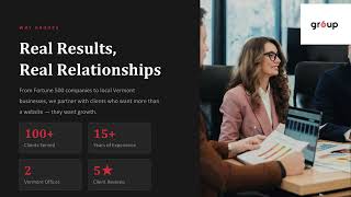 Group6 Helps Local Businesses Grow Online | Web Design, Local SEO & Branding | Rutland, VT