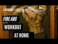 Fire Abs Home Workout |Fit Mogram|