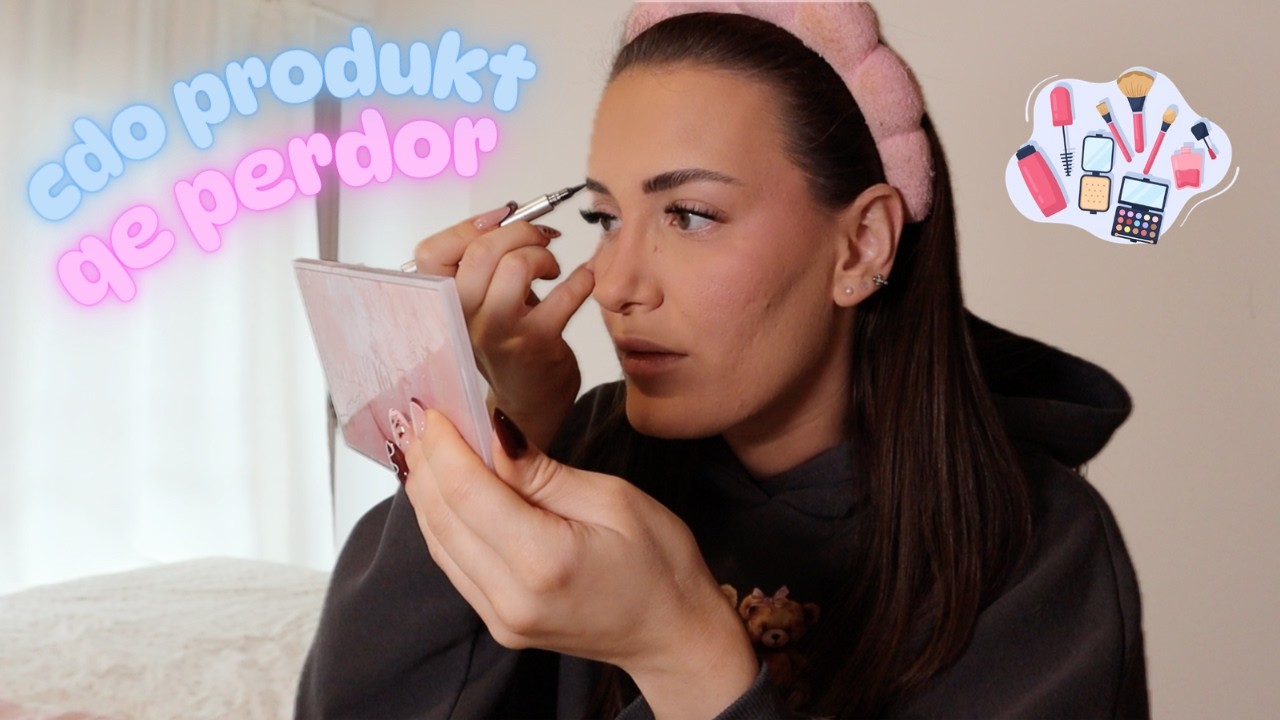 dita e fundit ne Shqiperi + make up routine!