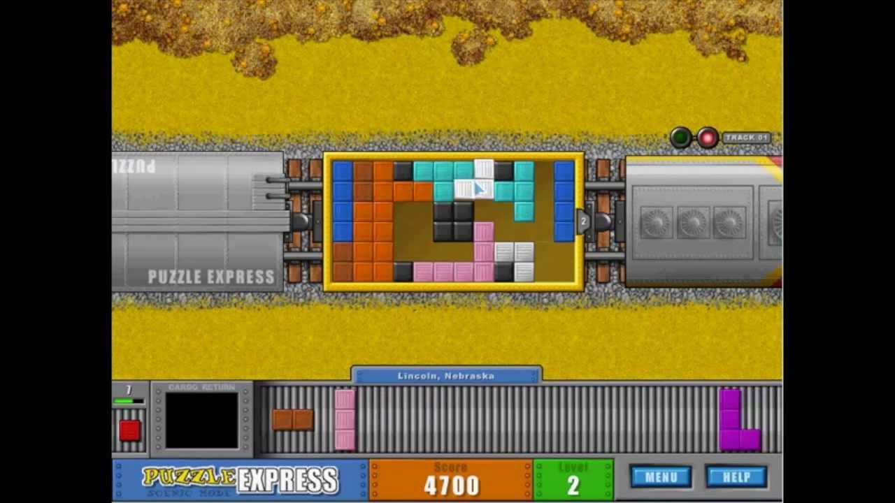 Puzzle Express (game) YouTube