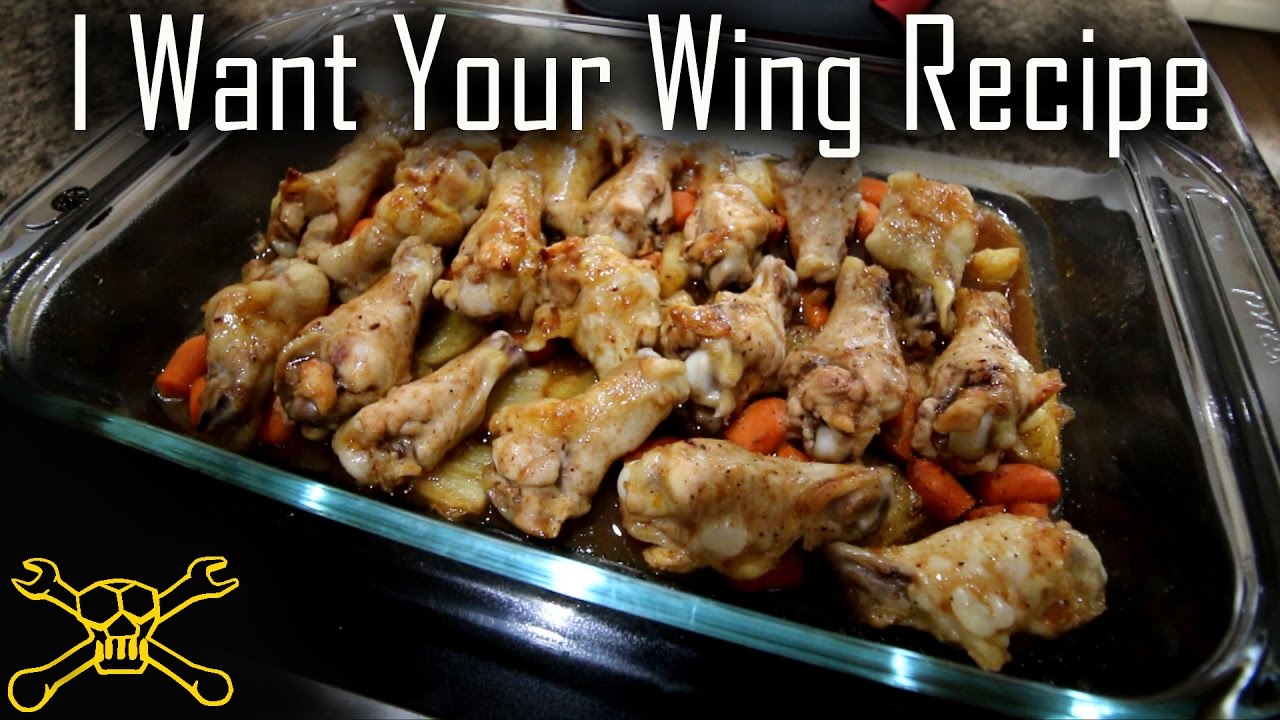I Want Your Favorite Buffalo Wing Recipe YouTube