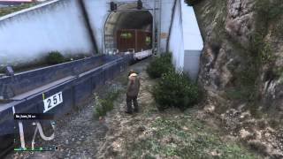 Gta 5 - Train Catching