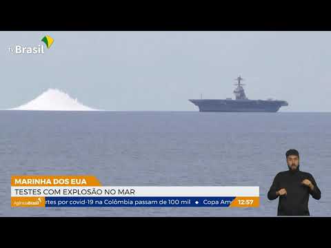 Vídeo: Navios e submarinos em serviço na Diretoria Principal de Pesquisa em alto mar