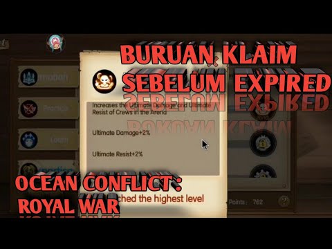 Ocean Conflict: Royal War Codes - Try Hard Guides