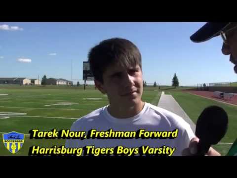 Tarek Nour Of Harrisburg Boys Varsity 