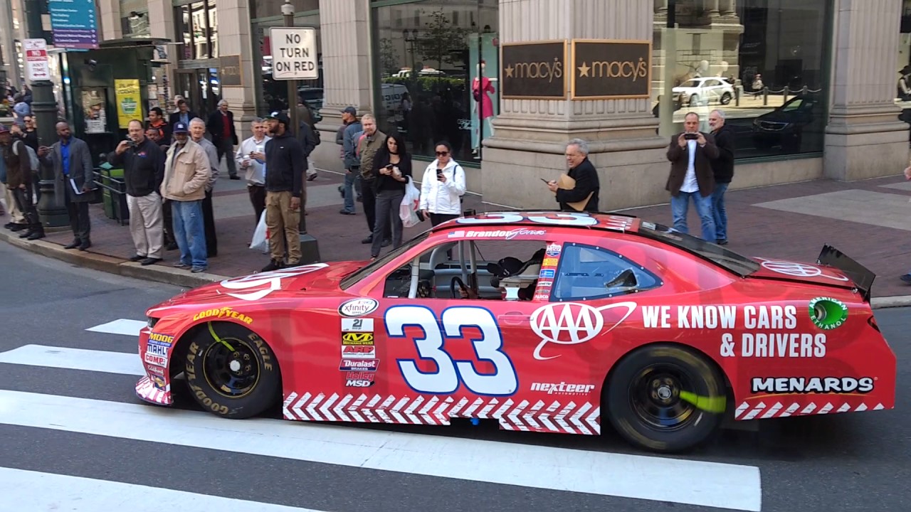 NASCAR Xfinity drivers in Philadelphia