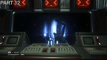 THE ALIEN NEST - Alien Isolation Hardest Difficulty Part 12