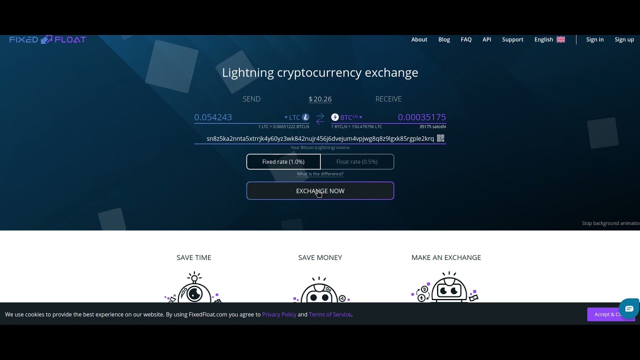 How to Use LTC, Binance, Lightning & Fixedfloat to Fund Your Bitrefill  Account For Only $0.39 Cents