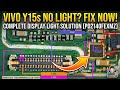 Vivo y15s LED LIGHT SOLUTION | BORNEO SCHEMATIC DIAGRAM SOLUTION