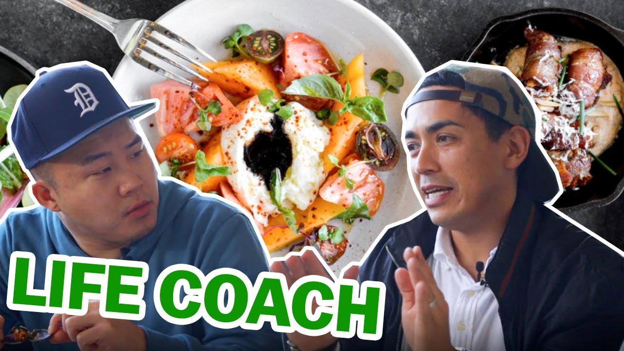 FILIPINO FUSION FOOD w/ LIFE COACHING | Fung Bros
