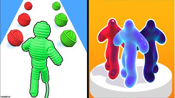 Rope Man vs Blob Runner 3D