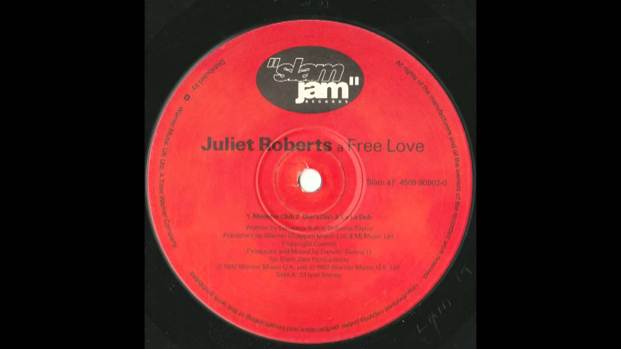 Juliet Roberts - Free Love (Monster Club Mix)