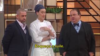 1 - Cenas De Machismo Com A Chef Paola Carosella No Masterchef Profissionais 04 10 2016