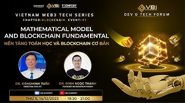Lý thuyết toán học và nền tảng Blockchain cơ bản - Mathematical Model and Blockchain Fundamental