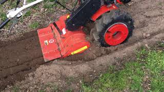 Kubota Tf65 Ii With Back-Mounted Tiller