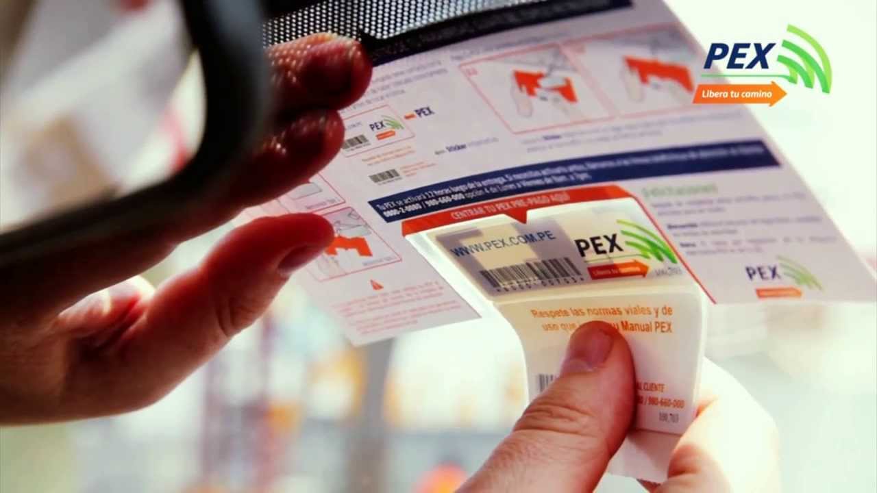 Cómo colocar tu PEX YouTube