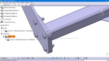 Detecting Clash in CATIA V5 Fitting Simulator workbench