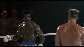 Rocky 4 - Apollo Creed vs Ivan Drago