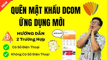 Cách Lấy Lại Mật Khẩu Trên Ứng Dụng Dcom Mới Từ A Đến Z Ai Cũng Làm Được | Luu Chichibu ✅