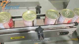 High-Performance Automatic Dustproof Plastic Lid Capping Machine, Snap on Capper Profile